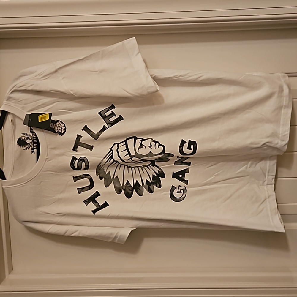 HUSTLE GANG Men Tshirt